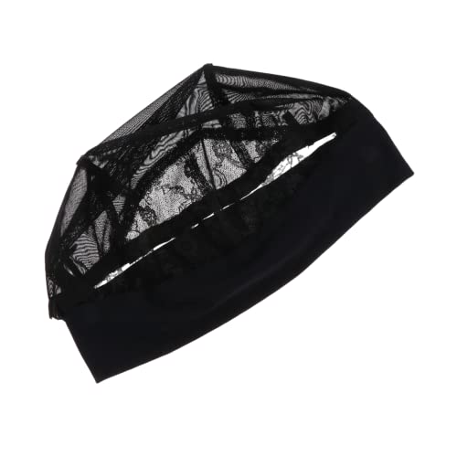 DECORNIJIA Elastische Atmungsaktive Lace Wig Cap aus Weichem Dehnbarem Material Verstellbar für Damen und Herren Bequemes Haarnetz für Perücken und Haarstyling von DECORNIJIA