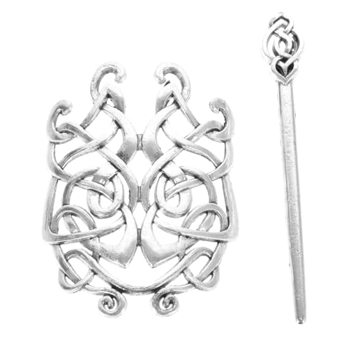 DECORNIJIA Eleganter Retro Haarschmuck Damen Haarnadel Knot Haarklammer Kreativer Haarklammer Clip Leicht Für Alltag Party Hochzeit DECORNIJIA Eleganter Retro Haarschmuck Damen Haarnadel Knot Haarklammer Kreativer Haarklammer Clip Leicht Für Alltag Party Hochzeit von DECORNIJIA