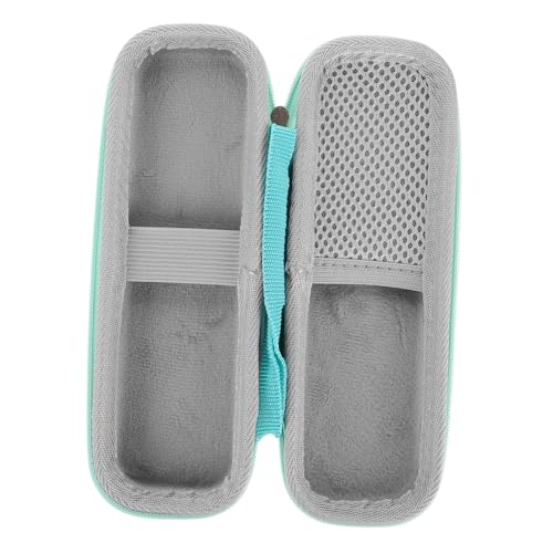 DECORNIJIA Elektrische Zahnbürstenbox Leicht Tragbar Aufbewahrungstasche für Reise mit Raum für Zahnbürste Zahnpasta Becher Organizer Kompakt Grün von DECORNIJIA