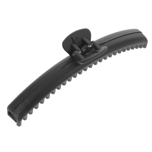 DECORNIJIA Extra Große Matte Haarklammer Für Damen Mit Feinem Haar Stilvolle Haarklammern Im Haifischdesign Für Kurze Frisuren Für Elegante Hochsteckfrisuren Und Tägliche Styles von DECORNIJIA