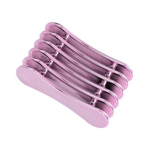 DECORNIJIA Fächer Pinselhalter für Nagelbürsten UV Gel Stifte Nail Art Werkzeug Ständer Organizer für Nagelpflege und DIY in Edlem Elektroplattiertem Design von DECORNIJIA