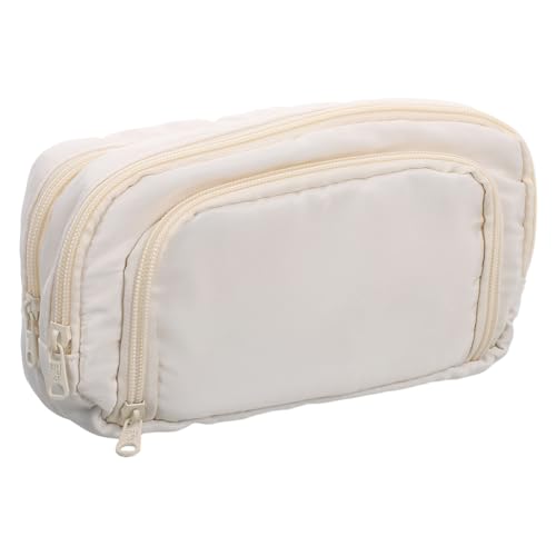 DECORNIJIA Federmäppchen Groß Kapazität Polyester mit Fächern Leichter Stifteköcher für Schule und Büro Vielseitiger Student Organizer für Stifte und Kunstbedarf von DECORNIJIA