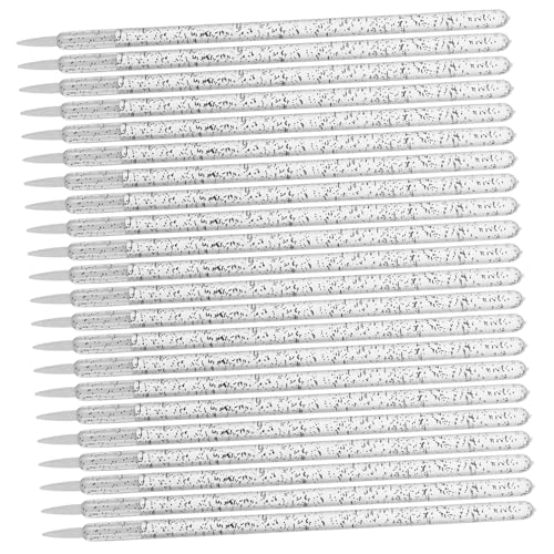 DECORNIJIA Feiner Weicher Eyeliner pinsel mit Farbigem Kristallstiel Präzises Auftragen für Detailliertes Augen make up Leicht und Tragbar Geeignet für Alltag und Besondere Anlässe von DECORNIJIA