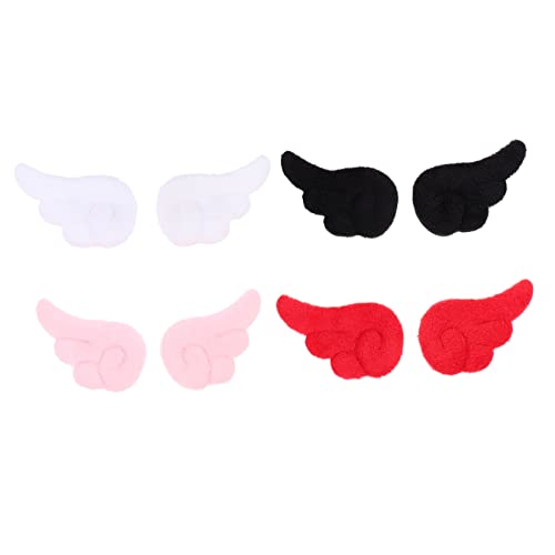 DECORNIJIA Flügel Haarnadel für Mädchen – 4 Paar Haar Clips Kinder Haar Zubehör Plüsch Haarschmuck für Alltag und Partys Leicht zu Tragen DECORNIJIA Flügel Haarnadel für Mädchen – 4 Paar Haar Clips Kinder Haar Zubehör Plüsch Haarschmuck für Alltag und Partys Leicht zu Tragen von DECORNIJIA