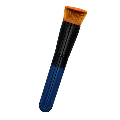 DECORNIJIA Foundation-pinsel Flach Make-up-tool Für Damen Kosmetikpinsel Für Flüssige Foundation Puderpinsel Mit Abgewinkeltem Kopf von DECORNIJIA