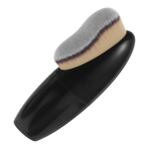 DECORNIJIA Foundationpinsel Für Make-up Puder Und Creme Reisegeeignet Langlebig Weich Leicht Zu Reinigen Geeignet Für Frauen Und Mädchen von DECORNIJIA