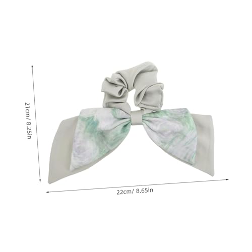 DECORNIJIA Haarschleifen Für Damen Aus Stoff Mit Schleife Elastische Haargummis Für Haargummis Mit Schleifen Für Kurzes Haar in Großen Mengen Für Damen von DECORNIJIA