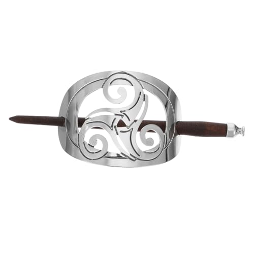 DECORNIJIA Geometrische Retro Haarnadel Damen Haarstab Chinesisches Kostüm Haarschmuck Einzigartiges Design Für Hausarbeit Shopping Party und Fotoshooting von DECORNIJIA