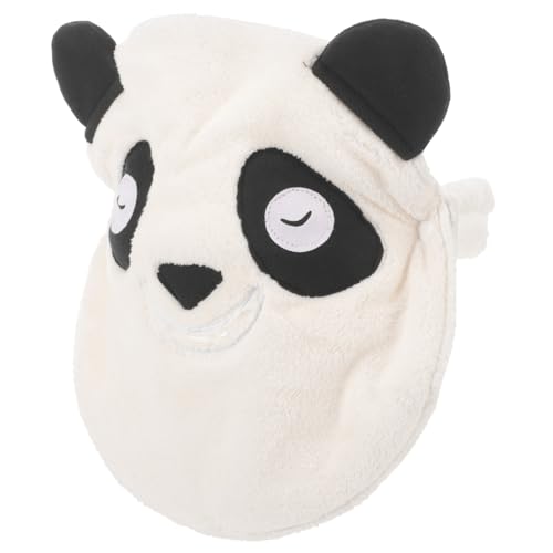 DECORNIJIA Gesichts Handtuch aus Weichem Korallenvlies Dicker Hot Compress Maskenbezug mit Fester Befestigung Rutschfestes Vielseitiges Dampfer Gesichtstuch für Feuchtigkeitspflege und von DECORNIJIA