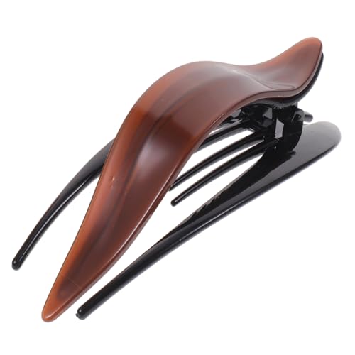 DECORNIJIA Große Französische Haarklammer Damen Robust Langlebig Rutschfest Starker Haarspange für Dünnes Haar Styling Clips Modisches Haarschmuck Zubehör für Alltag und Feierlichkeiten von DECORNIJIA
