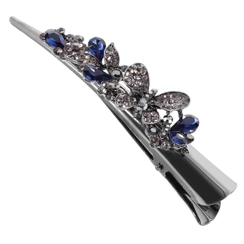 DECORNIJIA Große Haarklammer Damen Retro Haarspange mit Strass Schmuck für Dickes und Langlebig Robust Modisch DECORNIJIA Große Haarklammer Damen Retro Haarspange mit Strass Schmuck für Dickes und Langlebig Robust Modisch von DECORNIJIA