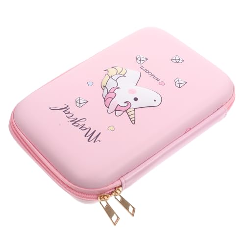 DECORNIJIA Großes Federmäppchen mit Cartoon Muster Multi Functional Aufbewahrungstasche für Stifte Große Kapazität Langlebig und Tragbar für Schule und Büro von DECORNIJIA