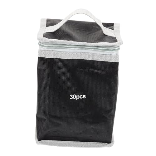 DECORNIJIA Großvolumiger Marker Organizer mit Stabilem Standfuß Multifunktionale Marker Tasche Kunststoff Fächer Stifthalter für Mobiles Aufbewahren und Schutz von Markern von DECORNIJIA