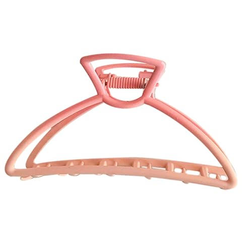 DECORNIJIA Haarklammer Starker Griff Rutschfeste Haarspange für Frauen und Mädchen Eleganter Haarschmuck für Alltag Hochzeit Party von DECORNIJIA