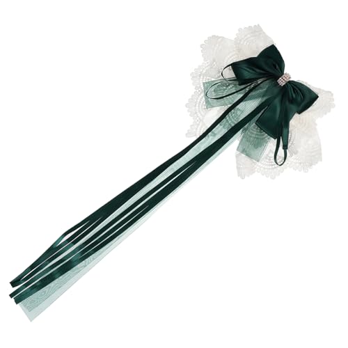 DECORNIJIA Haarspange Mit Spitzen-design Elastische Haarklammer Für Mädchen Charmante Haaraccessoires Für Täglichen Gebrauch Und Festlichkeiten Langlebig Und Bequem Im Tragen von DECORNIJIA