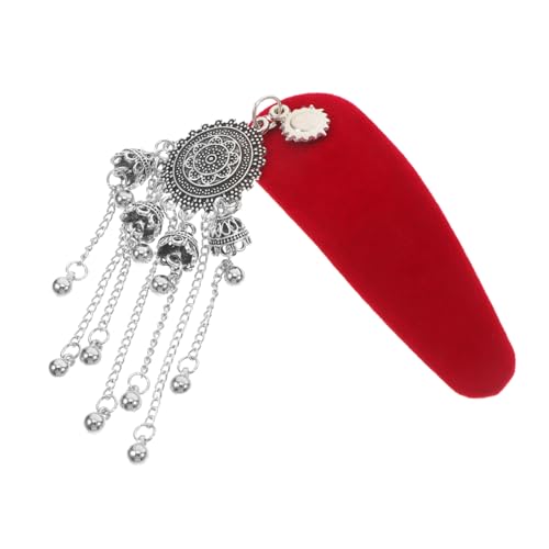 DECORNIJIA Ethnischer Haarschmuck Für Frauen Antik Inspirierte Haarspange Mit Silberfransen Für Hochzeiten Festivals Und Besondere Anlässe Einzigartiger Retro-stil Und Dekorative DECORNIJIA Ethnischer Haarschmuck Für Frauen Antik Inspirierte Haarspange Mit Silberfransen Für Hochzeiten Festivals Und Besondere Anlässe Einzigartiger Retro-stil Und Dekorative von DECORNIJIA