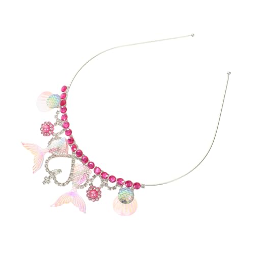 DECORNIJIA Haarschmuck Stirnband für Glitzernde Krone mit Strasssteinen Kopfschmuck für Partys Festivals und Cosplay Leuchtendem DECORNIJIA Haarschmuck Stirnband für Glitzernde Krone mit Strasssteinen Kopfschmuck für Partys Festivals und Cosplay Leuchtendem von DECORNIJIA