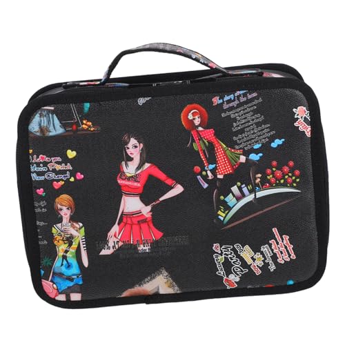 DECORNIJIA Haarschneide Tasche Friseur Tragbar Organizer mit Integriertem Trenner Hochwertiges Aufbewahrungs Etui für Salon Werkzeuge für Reisen und Täglichen Gebrauch von DECORNIJIA