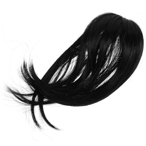 DECORNIJIA Haarteil Topper für Frauen mit Dünnem Haar Synthetisches Haarstück in Natur Schwarz Gerader Stil Nahtlose Abdeckung Weißer Haare Verstellbar Volumengebend für Täglichen Gebrauch DECORNIJIA Haarteil Topper für Frauen mit Dünnem Haar Synthetisches Haarstück in Natur Schwarz Gerader Stil Nahtlose Abdeckung Weißer Haare Verstellbar Volumengebend für Täglichen Gebrauch von DECORNIJIA