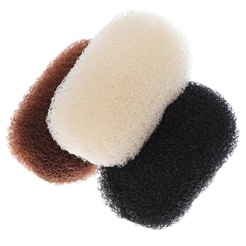 DECORNIJIA 3stücke Haar Bump up Clip Volumen Tool Pad Zubehör Für Frauen Mädchen Diy Frisuren Styling Tool Rutschfestes Design Für Mehr Volumen Im Haar von DECORNIJIA