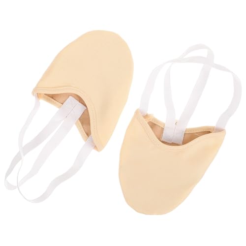 DECORNIJIA Halbsohlen Ballettschuhe Atmungsaktive Zehenschutz Tanzschuhe rutschfest Leicht für Damen Indoor Fitness Yoga Geeignet von DECORNIJIA