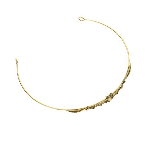 DECORNIJIA Halloween Fledermaus Haarreif Leichtes Metall Stirnband Vintage Fledermaus Design Passend für Halloween Kostüm und Partyaccessoire von DECORNIJIA