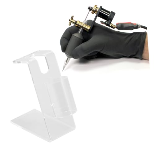 DECORNIJIA Maschinen-displayrahmen Aus Acryl Für Tätowierungen Organizer Zum Platzieren Der Maschine Displayständerhalter Als Zubehör Geeignet Für Professionellen Und Privaten Gebrauch von DECORNIJIA