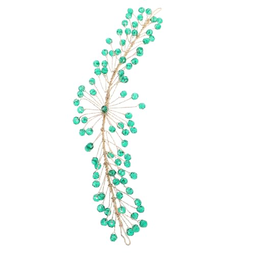 DECORNIJIA Strass-haarschmuck Für Hochzeit Hochzeits-haarband Mit Kristallen Handgefertigtes Stirnband Für Braut Flexibles Design Passend Zu Allen Frisuren von DECORNIJIA