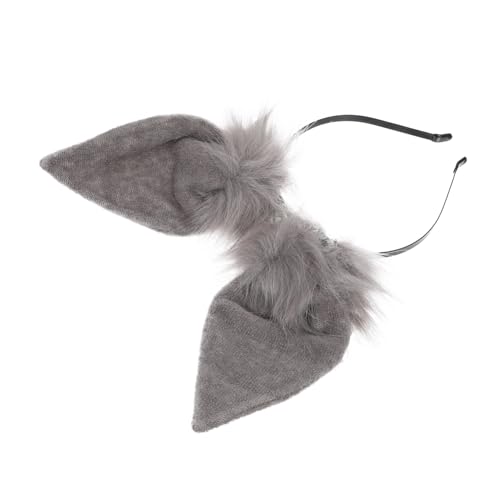 DECORNIJIA Hasenohren Haarbänder Tierohren Haarreifen Party Kopfschmuck Stirnband Requisite Kreative Plüsch Haardekoration Für Mädchen von DECORNIJIA