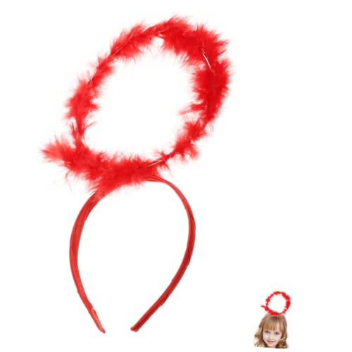 DECORNIJIA Heiligenschein Stirnband Haarreifen Für Cosplay Kostüm Requisite Party Kopfschmuck Accessoire von DECORNIJIA