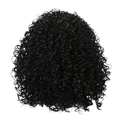 DECORNIJIA Human Hair Headband Wig Für Frauen Kurze Lockige Perücke Mit Stirnband Hautfreundlich Einfach Anzulegen Für Partys Und Alltag DECORNIJIA Human Hair Headband Wig Für Frauen Kurze Lockige Perücke Mit Stirnband Hautfreundlich Einfach Anzulegen Für Partys Und Alltag von DECORNIJIA