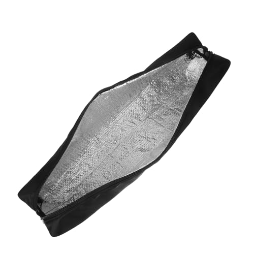 DECORNIJIA Hitzeresistente Reise-haartools Tasche Tragbarer Organizer für Lockenstab Glätteisen und Stylinggeräte Robustes Verschleißfestes Material Sicherer Schutz bei Hoher Temperatur von DECORNIJIA