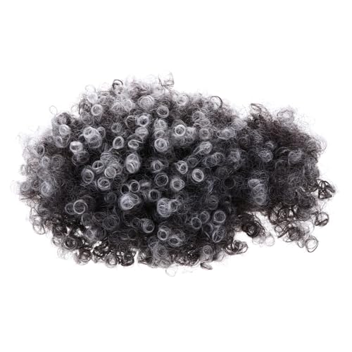 DECORNIJIA Hochfluffiger Lockiger Pferdeschwanz mit Synthetische Partyperücke Natürlich Wirkendes Haarteil für Frauen Mädchen Frisur Zubehör von DECORNIJIA