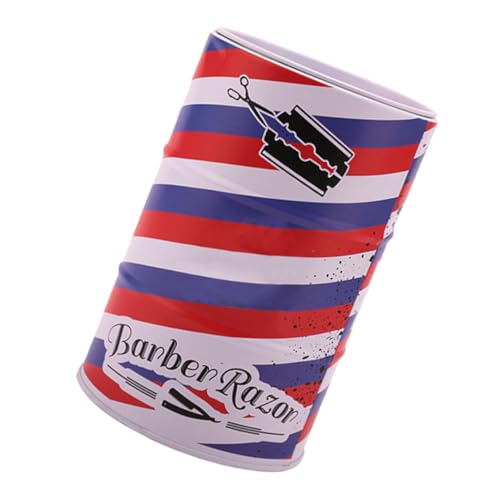 DECORNIJIA Metall Rasierklingen Entsorgungsbox Tragbare Klingenhalterung für Friseursalon und Barbershop Kompakte und Sichere Aufbewahrung von Rasierklingen Langlebig und Benutzerfreundlich von DECORNIJIA