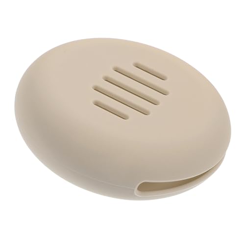 DECORNIJIA Kompakter Silikon Makeup Schwamm Halter Reise Make up Puff Aufbewahrungsbox Tragbar Leicht und Schutz für Schminkpuder und Foundation für Damen und Unterwegs von DECORNIJIA