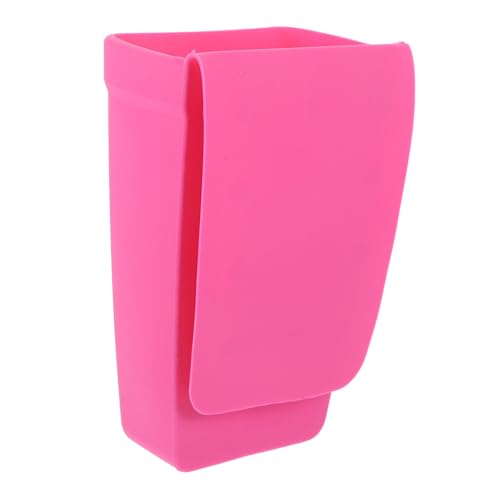 DECORNIJIA Kosmetik Organizer Silikon mit Saugnapf Praktischer Make Up Pinselhalter und Haartrockner Halter für Badezimmer Platzsparende Wandmontage Rutschfest und Vielseitig für Beauty von DECORNIJIA