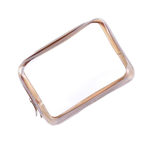 DECORNIJIA Kosmetiktasche Kleine Durchsichtige Tasche Groß Wasser Toilettenbeutel Transparenter Kulturbeutel Klare Make-up-Tasche Mit Aufnäher Nasse Tasche Transparente Schminktasche Coffee DECORNIJIA Kosmetiktasche Kleine Durchsichtige Tasche Groß Wasser Toilettenbeutel Transparenter Kulturbeutel Klare Make-up-Tasche Mit Aufnäher Nasse Tasche Transparente Schminktasche Coffee von DECORNIJIA