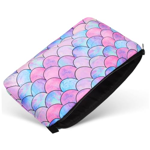 DECORNIJIA Kosmetiktasche Mädchen Make -up -Tasche Reise-Make -up -Taschen Beutel -Tasche Reisen Toilettenart Bag gesteppt einzigartige Schminktasche Kleine kosmetische Polyester von DECORNIJIA