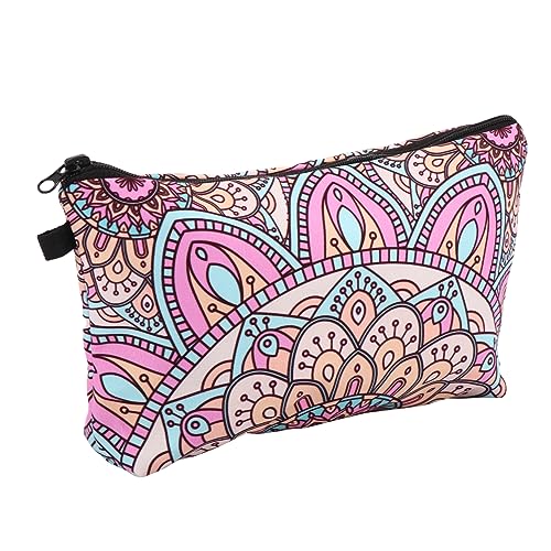 DECORNIJIA Kosmetiktasche Mit Mandala Blumen Tragbarer Make-up Aufbewahrungsbeutel Für Damen Für Reisen Und Multifunktional Für Zu Valentinstag Oder Geburtstag DECORNIJIA Kosmetiktasche Mit Mandala Blumen Tragbarer Make-up Aufbewahrungsbeutel Für Damen Für Reisen Und Multifunktional Für Zu Valentinstag Oder Geburtstag von DECORNIJIA