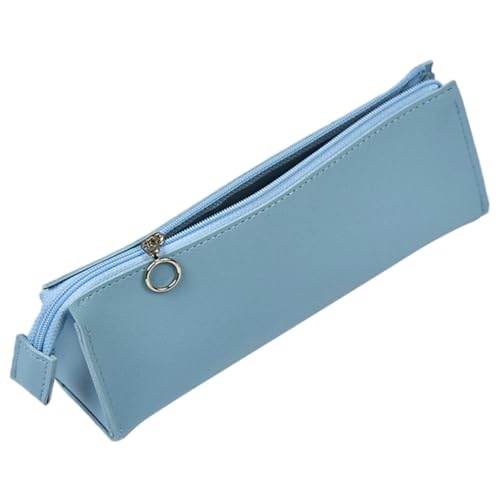 DECORNIJIA Kompakte Kosmetiktasche Aus Pu-Leder Wasserabweisend Mit Reißverschluss Für Make-up Und Schreibwaren Für Damen Und Mädchen Für Reisen Und Alltag von DECORNIJIA