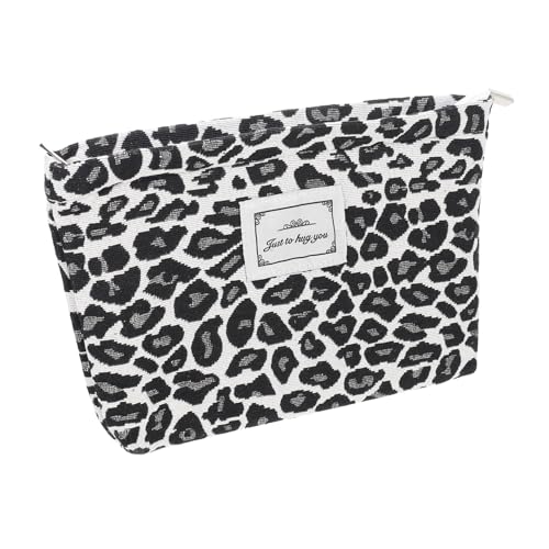 DECORNIJIA Kulturbeutel Leopard mit Großem Fassungsvermögen Multifunktionale Reisekosmetiktasche Praktische Aufbewahrung für Damen Zufällige Farben für Reisen und Outdoor Aktivitäten DECORNIJIA Kulturbeutel Leopard mit Großem Fassungsvermögen Multifunktionale Reisekosmetiktasche Praktische Aufbewahrung für Damen Zufällige Farben für Reisen und Outdoor Aktivitäten von DECORNIJIA