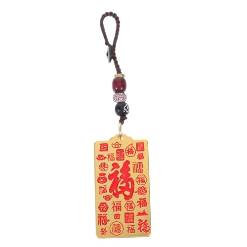 DECORNIJIA Kupfer Schlüsselanhänger Feng Shui Anhänger Himmlischer Beamter Glücksbringer für Wohlstand und Reichtum Neujahrsdeko Langlebiger Messing Anhänger für Schlüssel und Taschen DECORNIJIA Kupfer Schlüsselanhänger Feng Shui Anhänger Himmlischer Beamter Glücksbringer für Wohlstand und Reichtum Neujahrsdeko Langlebiger Messing Anhänger für Schlüssel und Taschen von DECORNIJIA