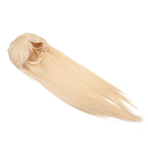 DECORNIJIA Lange Gerade Perücke Damen Mit Hitzebeständige Synthetikperücke Verstellbares Kopfband Für Cosplay Und Partys von DECORNIJIA