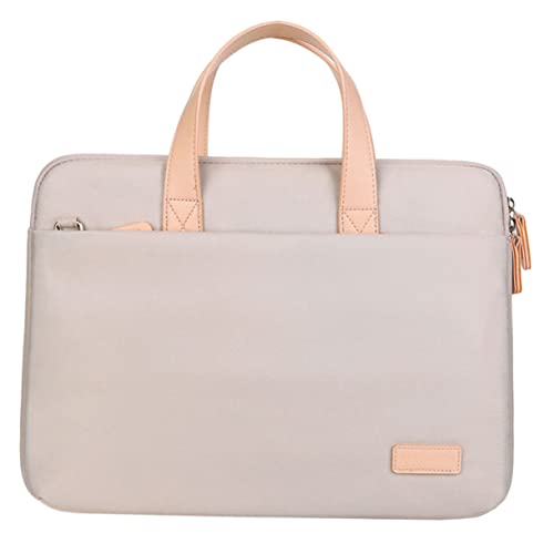 DECORNIJIA Laptoptasche Business Notebook Schultertasche Strapazierfähig Damen Arbeitstasche Schutzhülle für Laptop Tablet von DECORNIJIA