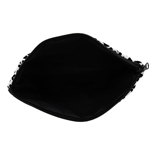 DECORNIJIA Leopard Muster Kosmetiktasche Damen Vielseitige Make Up Tasche Handliche Aufbewahrungstasche für Reisen und Alltag Robust Verarbeitet Modisches Design für Party und Strand von DECORNIJIA