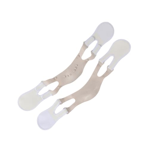 DECORNIJIA Line Lifting Belt Verstellbarem Zug Acupressure Massagepunkte Rutsch Gesichtsband zur Straffung und Konturverbesserung gegen Doppelkinn für Damen und Herren Geeignet von DECORNIJIA