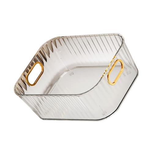 DECORNIJIA Make-up Organizer Box Deckellos Für Kosmetika Und Kleinigkeiten Desktop Aufbewahrungsbehälter Badezimmer Organizer Hautpflege Lagerung Box von DECORNIJIA