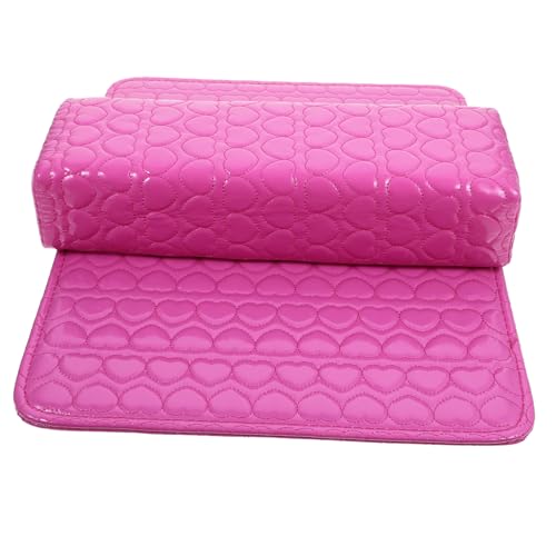 DECORNIJIA Maniküre-handkissen Nailart-kissen Maniküre-matte Haushalt -accessoire Schönheit Kissen Verwenden von DECORNIJIA