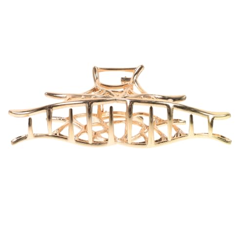 DECORNIJIA Metall Haarklammer Spiderweb Design Spinnennetz Haarspange für Frauen und Mädchen Schmerzfreie Haarkralle für Dickes Langes Haar Vielseitig Einsetzbar bei Alltag Party Make up und von DECORNIJIA