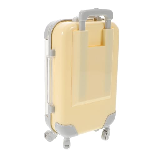 DECORNIJIA Mini Kosmetikkoffer für Falsche Wimpern Transparenter Leichter Eyelash Organizer Tragbare Makeup Aufbewahrungsbox Kompakt Reisefreundlich für Reisen Partys Business von DECORNIJIA